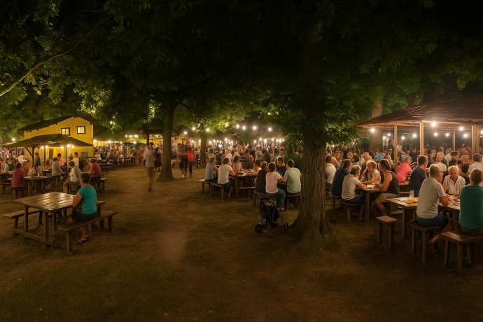Sagra dei Ciccimmaretati 2025 a Stio Cilento
